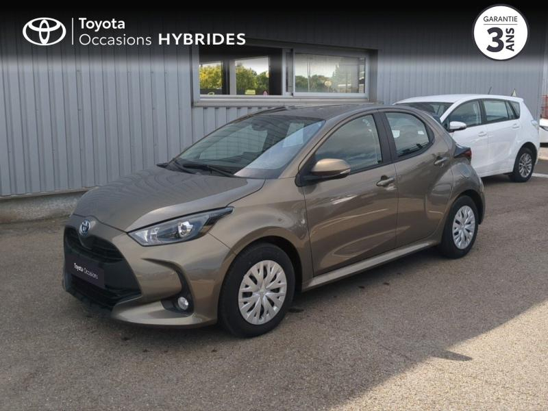 TOYOTA Yaris d’occasion à vendre à AUBIÈRE chez ARVERNE (Photo 17)