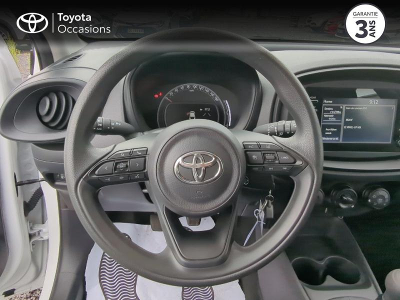 TOYOTA Aygo X d’occasion à vendre à AUBIÈRE chez ARVERNE (Photo 9)
