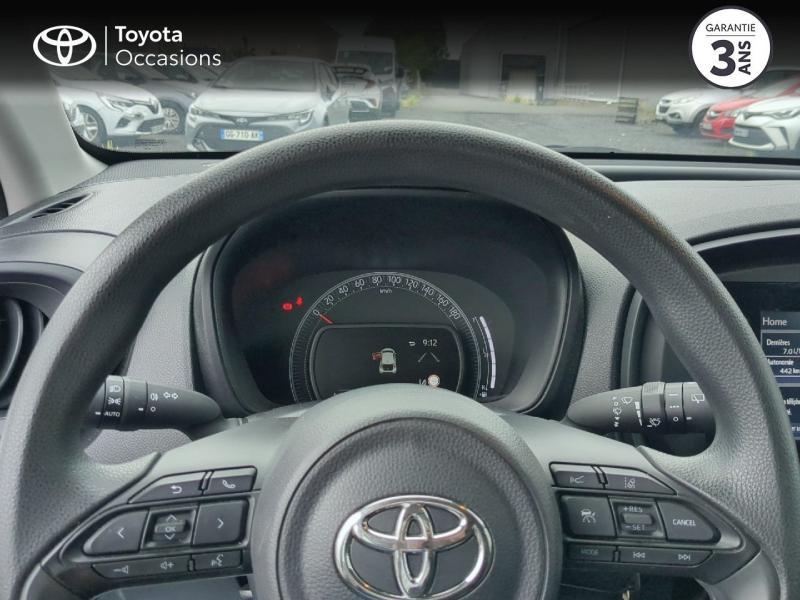 TOYOTA Aygo X d’occasion à vendre à AUBIÈRE chez ARVERNE (Photo 13)