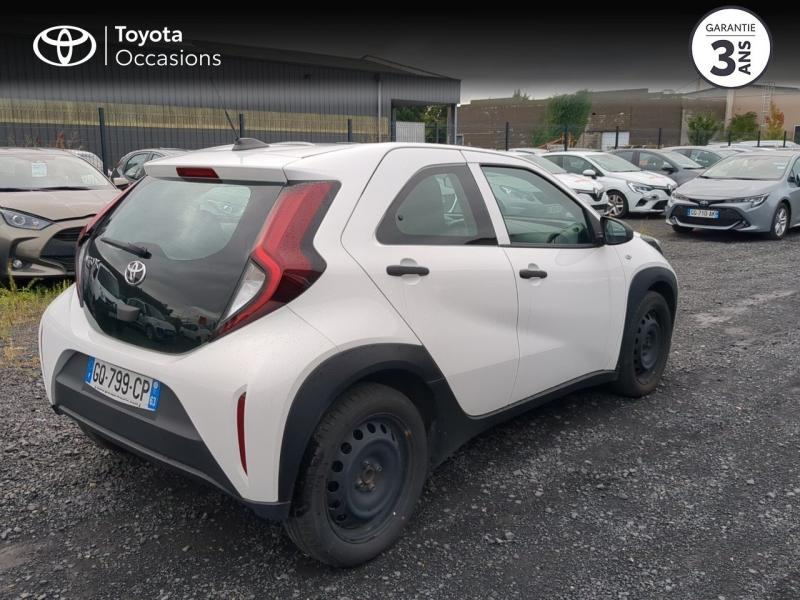 TOYOTA Aygo X d’occasion à vendre à AUBIÈRE chez ARVERNE (Photo 18)