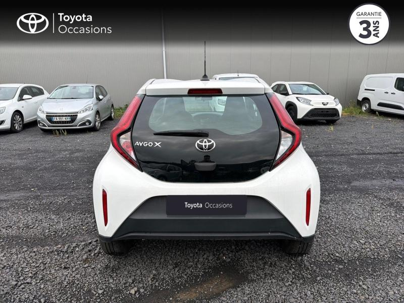 TOYOTA Aygo X d’occasion à vendre à AUBIÈRE chez ARVERNE (Photo 4)
