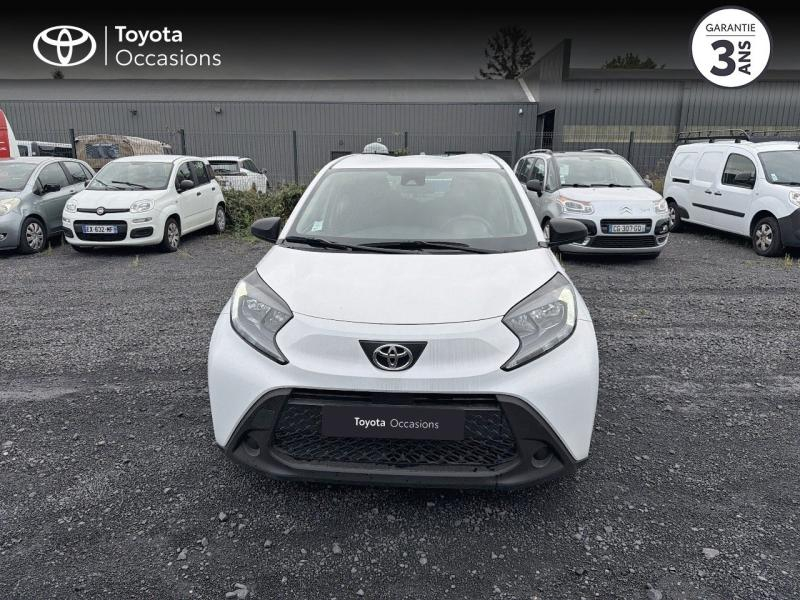 TOYOTA Aygo X d’occasion à vendre à AUBIÈRE chez ARVERNE (Photo 5)