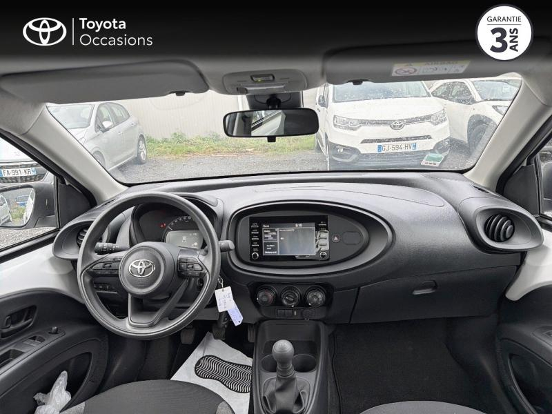 TOYOTA Aygo X d’occasion à vendre à AUBIÈRE chez ARVERNE (Photo 8)