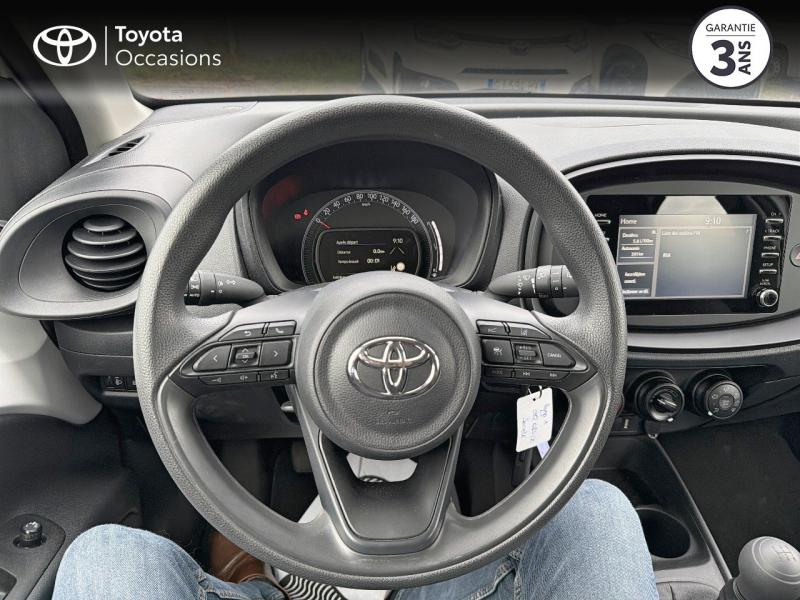TOYOTA Aygo X d’occasion à vendre à AUBIÈRE chez ARVERNE (Photo 9)