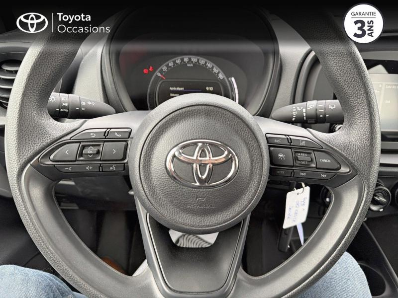 TOYOTA Aygo X d’occasion à vendre à AUBIÈRE chez ARVERNE (Photo 13)