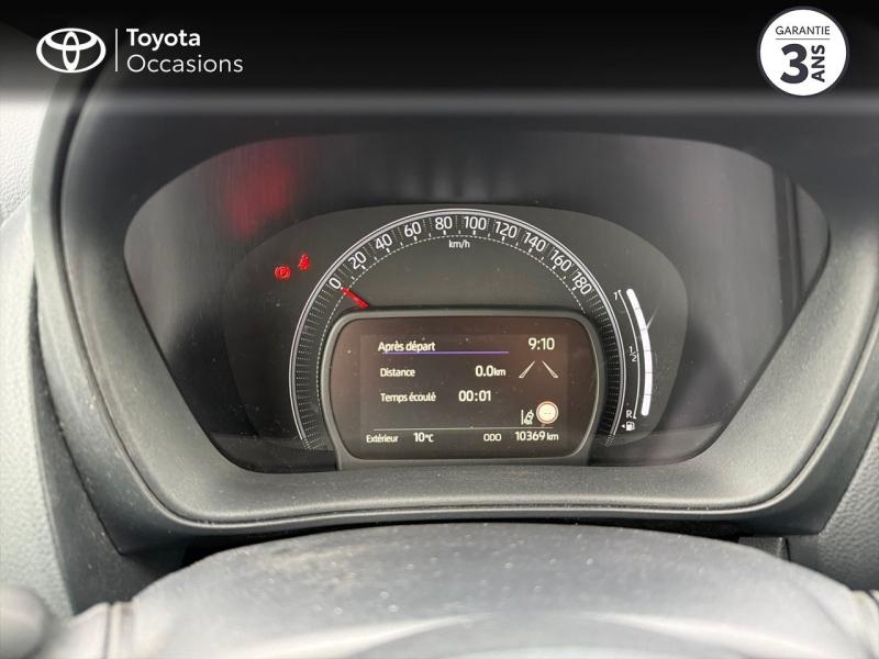 TOYOTA Aygo X d’occasion à vendre à AUBIÈRE chez ARVERNE (Photo 14)