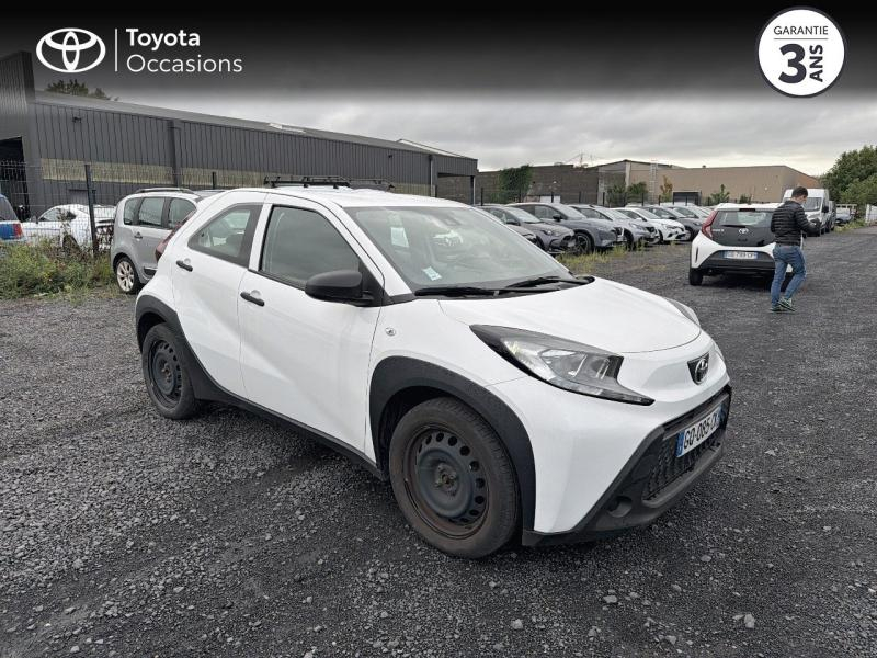 TOYOTA Aygo X d’occasion à vendre à AUBIÈRE chez ARVERNE (Photo 19)