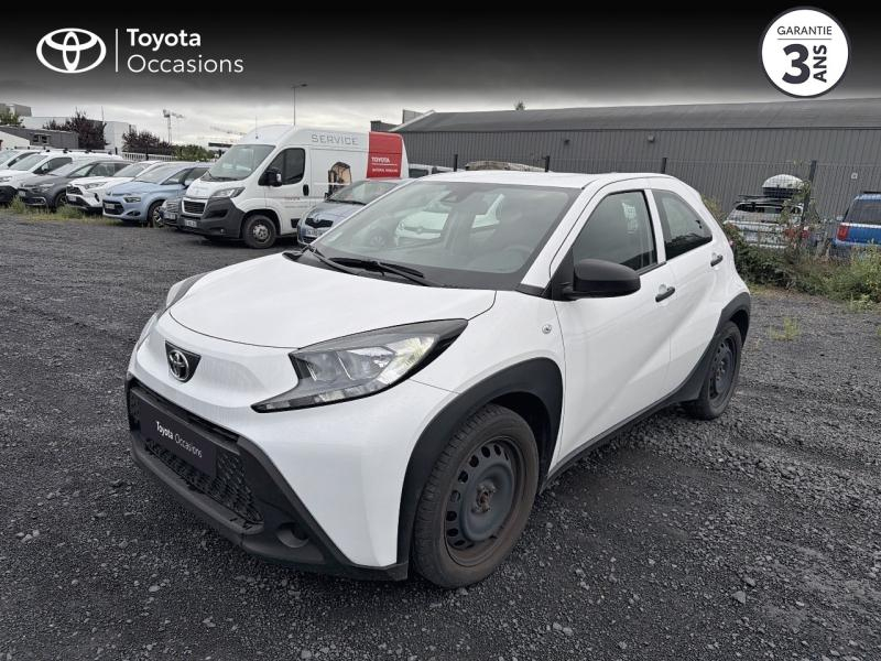 TOYOTA Aygo X d’occasion à vendre à AUBIÈRE chez ARVERNE (Photo 20)