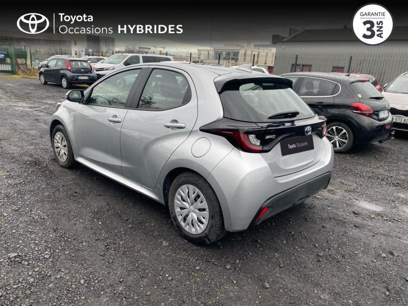 agency.seo.links.detann.title TOYOTA Yaris d’occasion à vendre à AUBIÈRE chez ARVERNE (Photo 10)