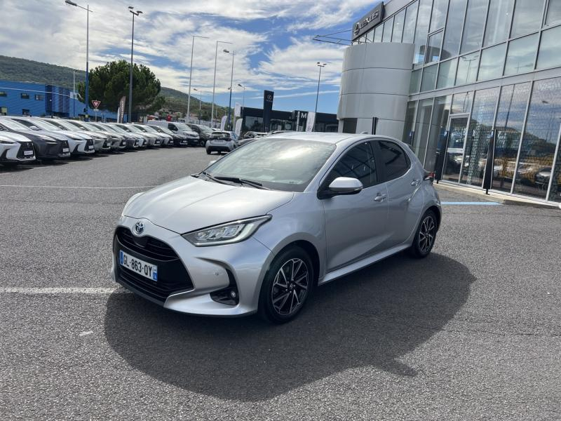 agency.seo.links.detann.title TOYOTA Yaris d’occasion à vendre à AUBIÈRE chez ARVERNE (Photo 7)