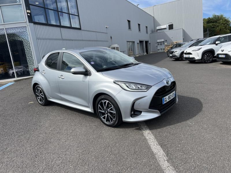 agency.seo.links.detann.title TOYOTA Yaris d’occasion à vendre à AUBIÈRE chez ARVERNE (Photo 8)