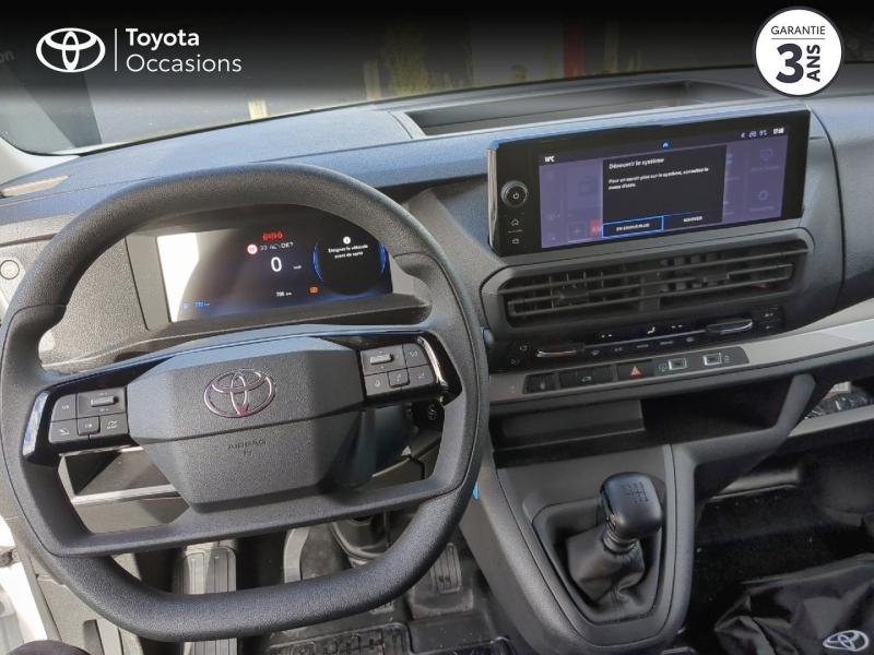 agency.seo.links.detann.title TOYOTA ProAce VUL d’occasion à vendre à AUBIÈRE chez ARVERNE (Photo 8)