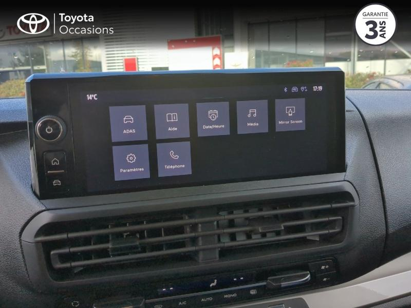 agency.seo.links.detann.title TOYOTA ProAce VUL d’occasion à vendre à AUBIÈRE chez ARVERNE (Photo 15)