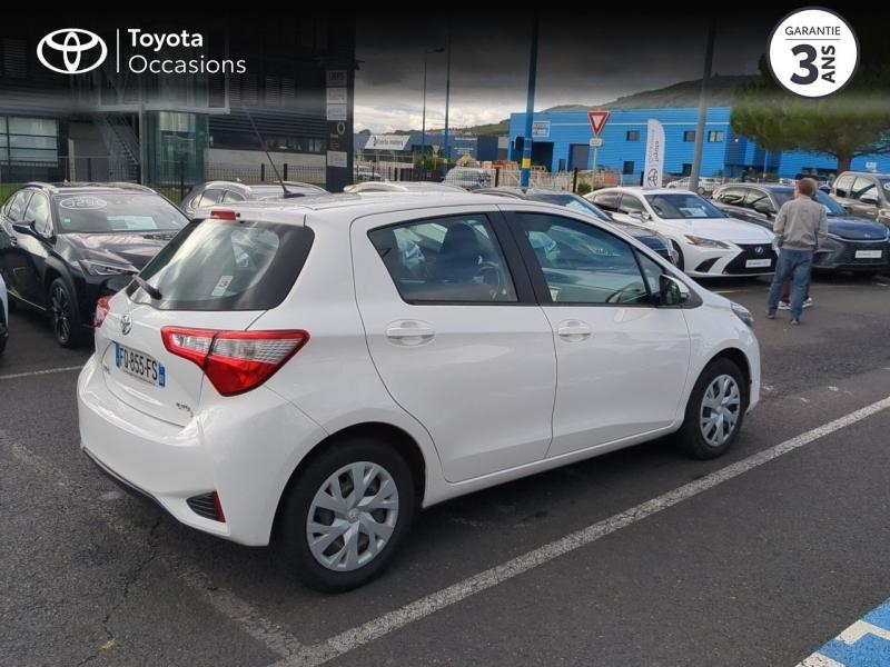 TOYOTA Yaris d’occasion à vendre à AUBIÈRE chez ARVERNE (Photo 18)