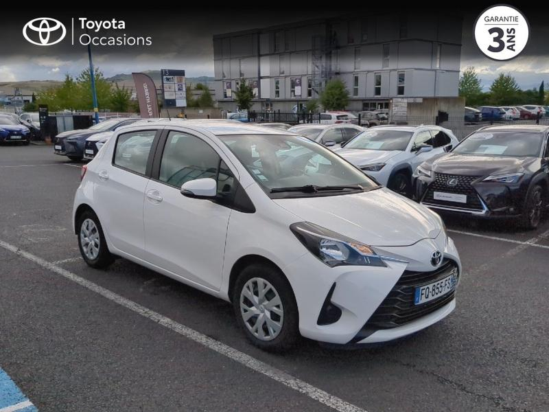 TOYOTA Yaris d’occasion à vendre à AUBIÈRE chez ARVERNE (Photo 19)
