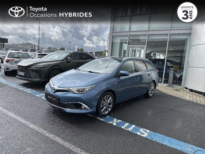 TOYOTA Auris Touring Sports d’occasion à vendre à AUBIÈRE chez ARVERNE (Photo 17)
