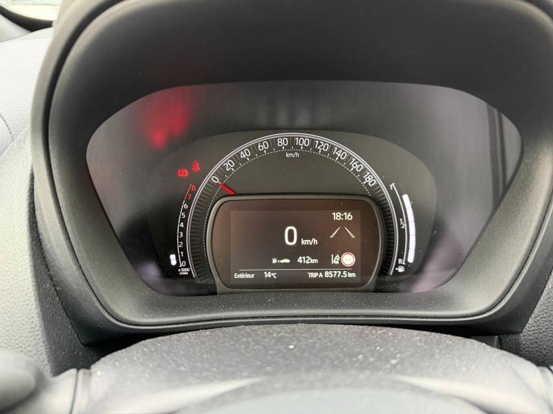 TOYOTA Aygo X d’occasion à vendre à AUBIÈRE chez ARVERNE (Photo 8)