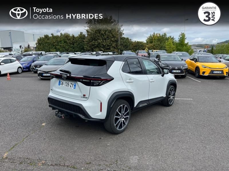 TOYOTA Yaris Cross d’occasion à vendre à AUBIÈRE chez ARVERNE (Photo 18)