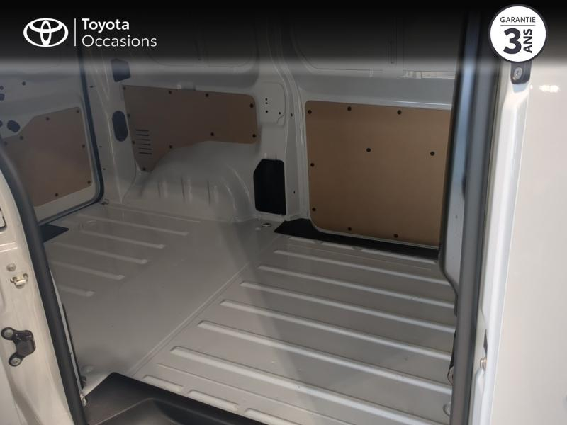 agency.seo.links.detann.title TOYOTA ProAce VUL d’occasion à vendre à AUBIÈRE chez ARVERNE (Photo 7)