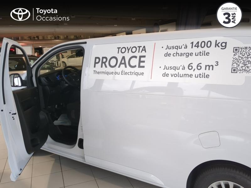agency.seo.links.detann.title TOYOTA ProAce VUL d’occasion à vendre à AUBIÈRE chez ARVERNE (Photo 12)