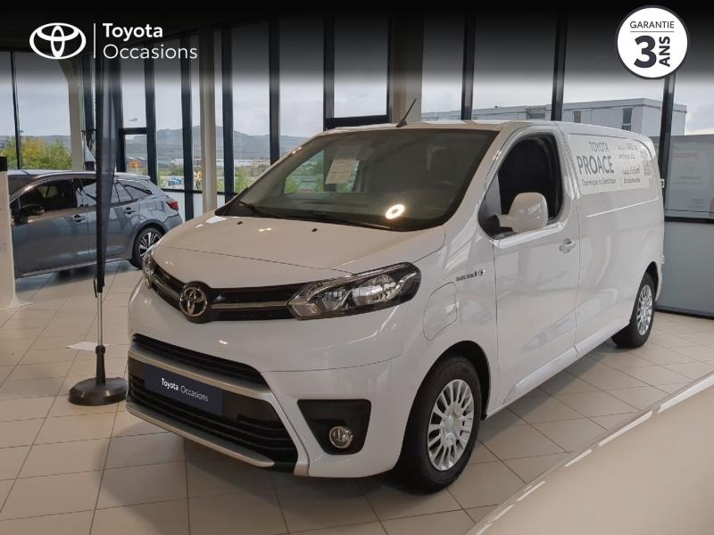 agency.seo.links.detann.title TOYOTA ProAce VUL d’occasion à vendre à AUBIÈRE chez ARVERNE (Photo 19)