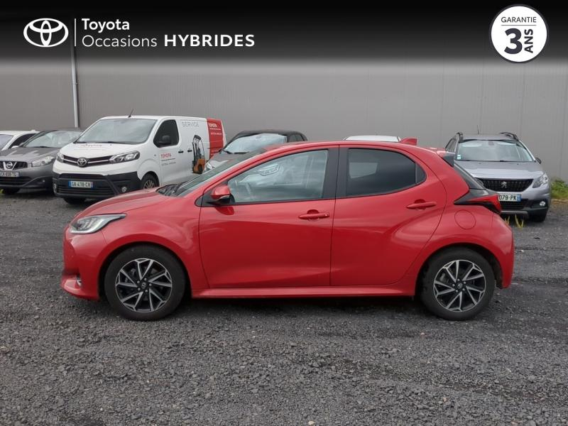 TOYOTA Yaris d’occasion à vendre à AUBIÈRE chez ARVERNE (Photo 3)
