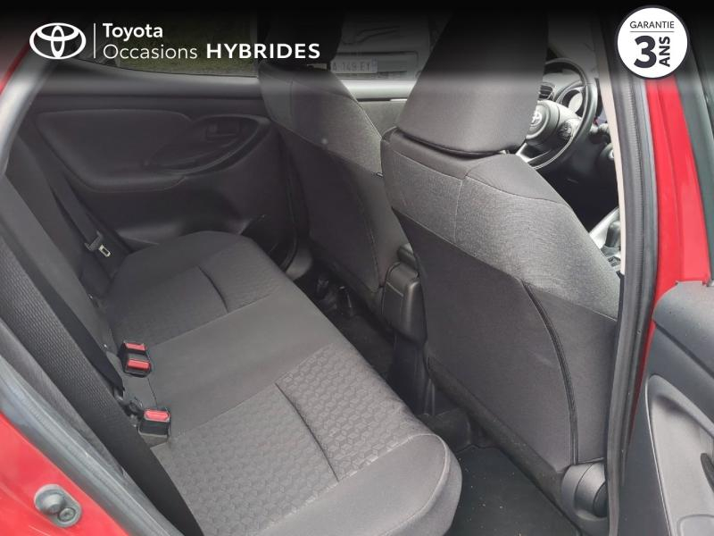 TOYOTA Yaris d’occasion à vendre à AUBIÈRE chez ARVERNE (Photo 7)