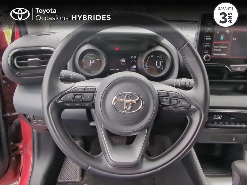 TOYOTA Yaris d’occasion à vendre à AUBIÈRE chez ARVERNE (Photo 9)