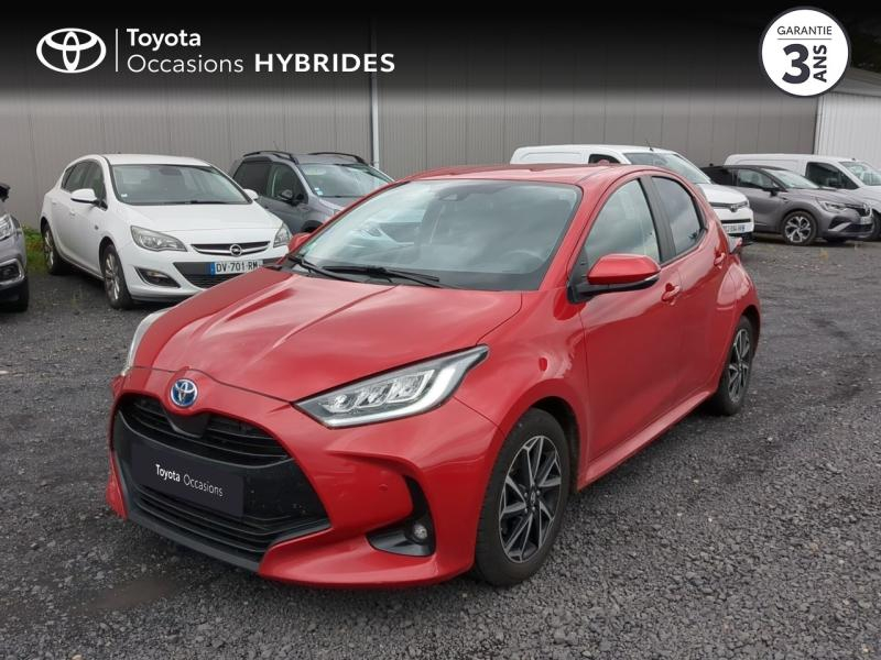 TOYOTA Yaris d’occasion à vendre à AUBIÈRE chez ARVERNE (Photo 18)