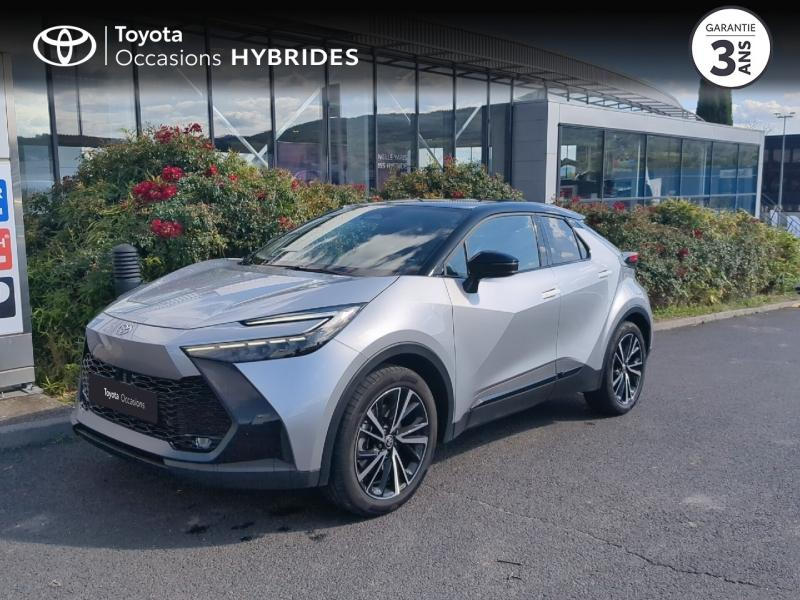 TOYOTA C-HR d’occasion à vendre à AUBIÈRE chez ARVERNE (Photo 19)
