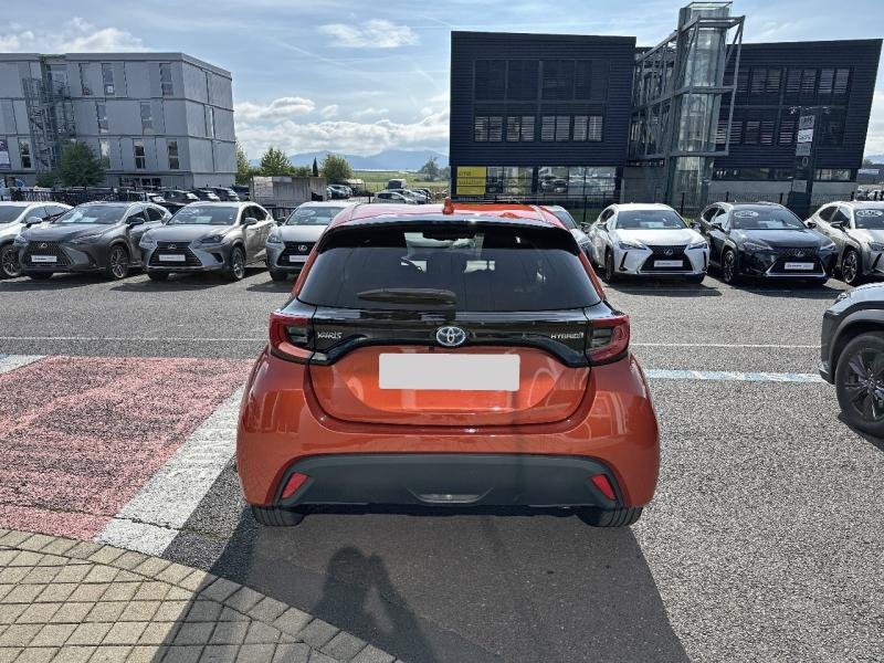 TOYOTA Yaris d’occasion à vendre à AUBIÈRE chez ARVERNE (Photo 4)