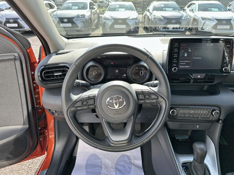 TOYOTA Yaris d’occasion à vendre à AUBIÈRE chez ARVERNE (Photo 9)