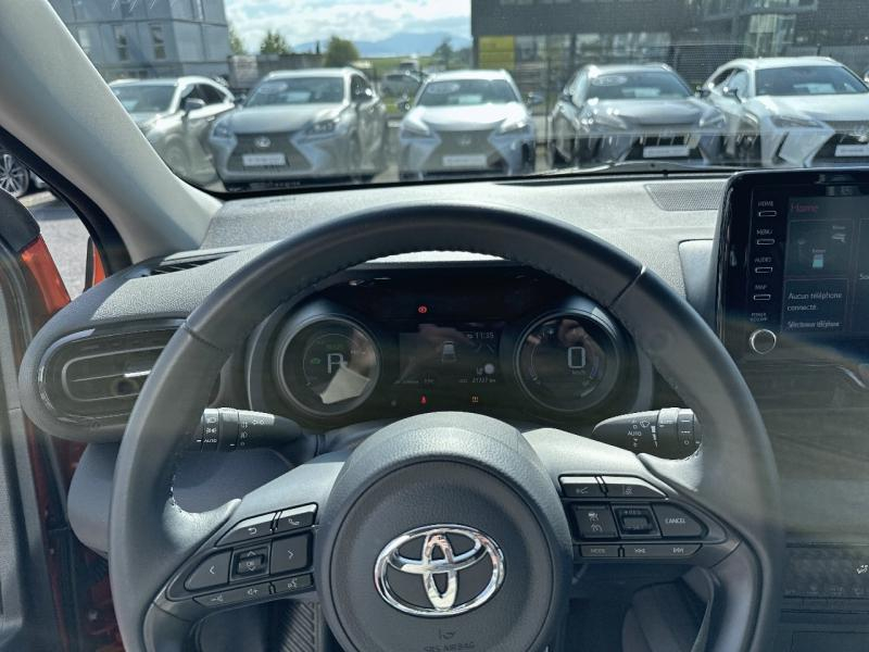 TOYOTA Yaris d’occasion à vendre à AUBIÈRE chez ARVERNE (Photo 13)