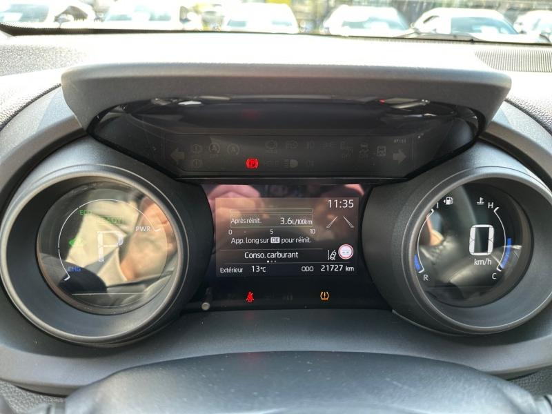 TOYOTA Yaris d’occasion à vendre à AUBIÈRE chez ARVERNE (Photo 14)