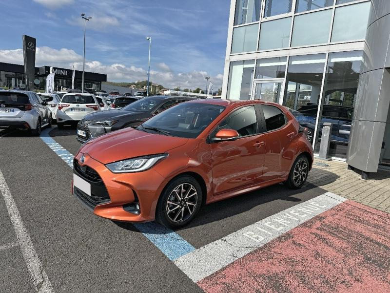 TOYOTA Yaris d’occasion à vendre à AUBIÈRE chez ARVERNE (Photo 17)