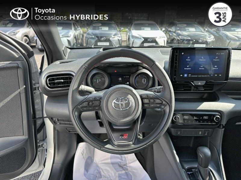 TOYOTA Yaris d’occasion à vendre à AUBIÈRE chez ARVERNE (Photo 9)