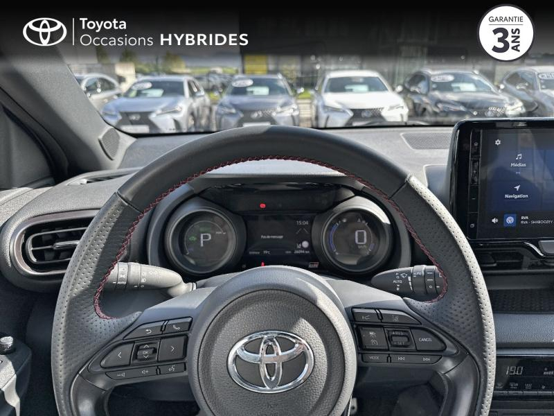 TOYOTA Yaris d’occasion à vendre à AUBIÈRE chez ARVERNE (Photo 13)