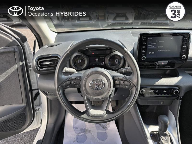 TOYOTA Yaris d’occasion à vendre à AUBIÈRE chez ARVERNE (Photo 9)