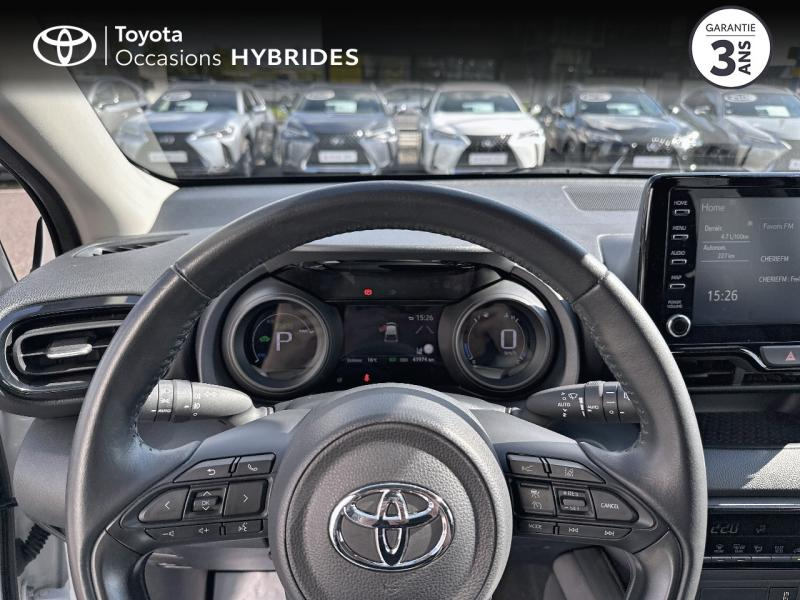 TOYOTA Yaris d’occasion à vendre à AUBIÈRE chez ARVERNE (Photo 13)