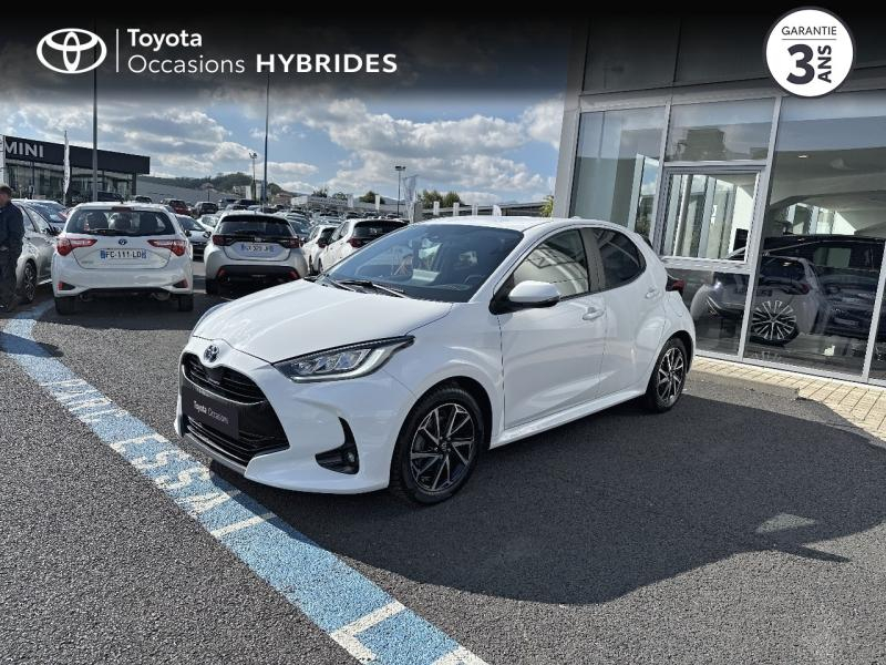 TOYOTA Yaris d’occasion à vendre à AUBIÈRE chez ARVERNE (Photo 17)