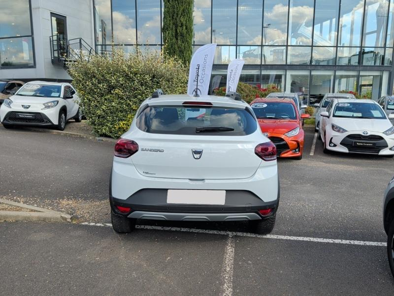 DACIA Sandero d’occasion à vendre à AUBIÈRE chez ARVERNE (Photo 4)