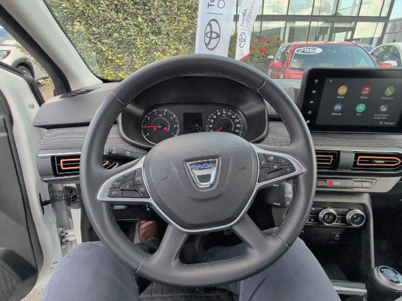 DACIA Sandero d’occasion à vendre à AUBIÈRE chez ARVERNE (Photo 9)