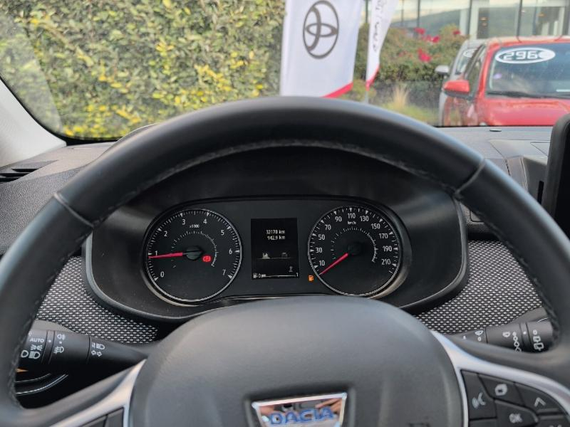 DACIA Sandero d’occasion à vendre à AUBIÈRE chez ARVERNE (Photo 13)