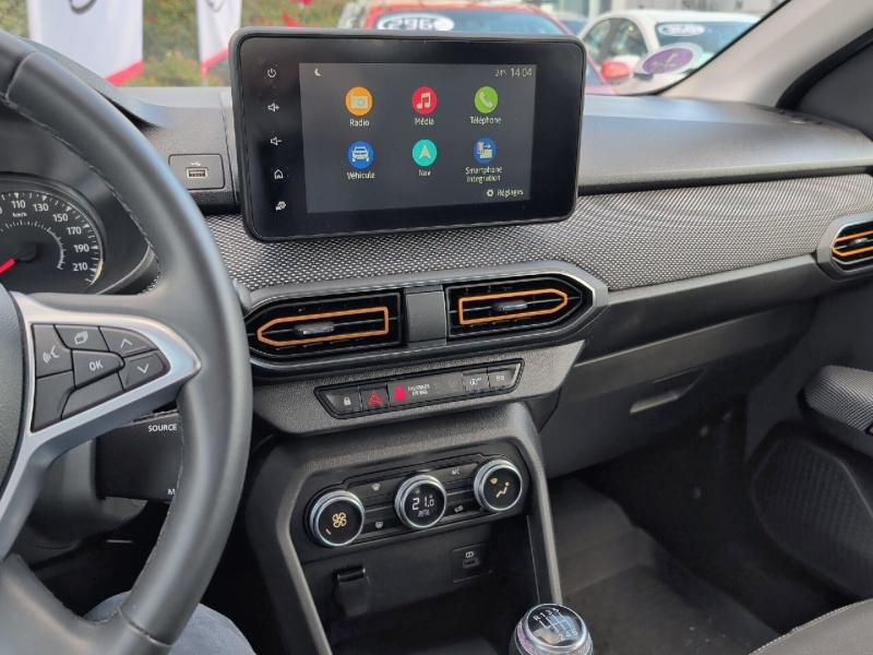 DACIA Sandero d’occasion à vendre à AUBIÈRE chez ARVERNE (Photo 15)