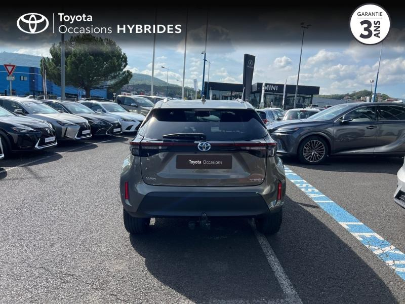 TOYOTA Yaris Cross d’occasion à vendre à AUBIÈRE chez ARVERNE (Photo 4)