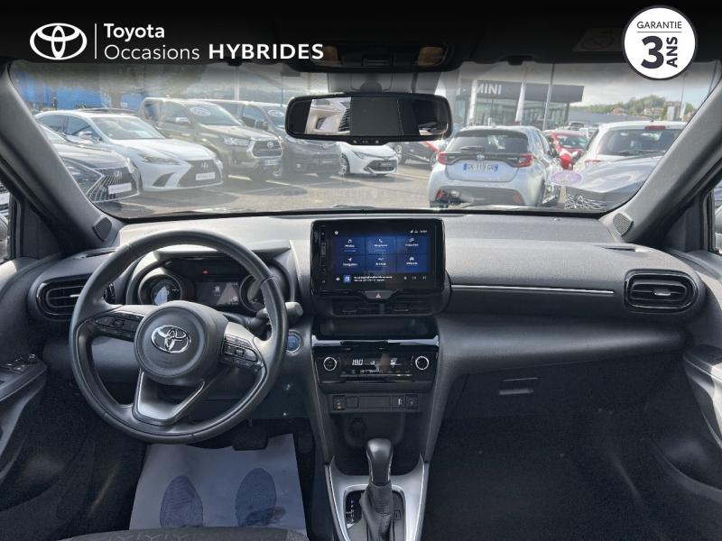 TOYOTA Yaris Cross d’occasion à vendre à AUBIÈRE chez ARVERNE (Photo 8)