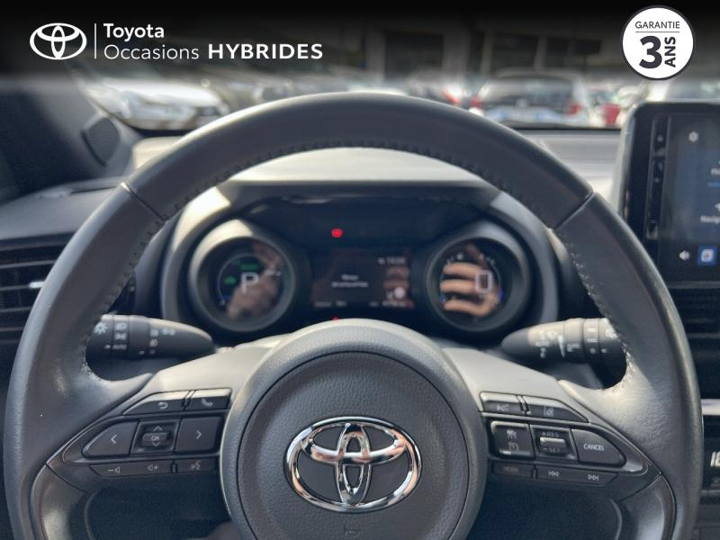 TOYOTA Yaris Cross d’occasion à vendre à AUBIÈRE chez ARVERNE (Photo 13)