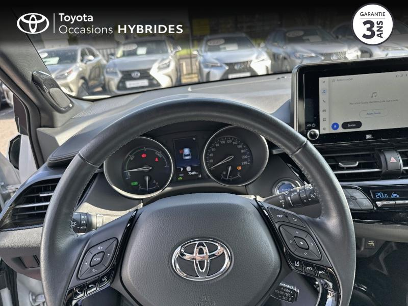 TOYOTA C-HR d’occasion à vendre à AUBIÈRE chez ARVERNE (Photo 13)