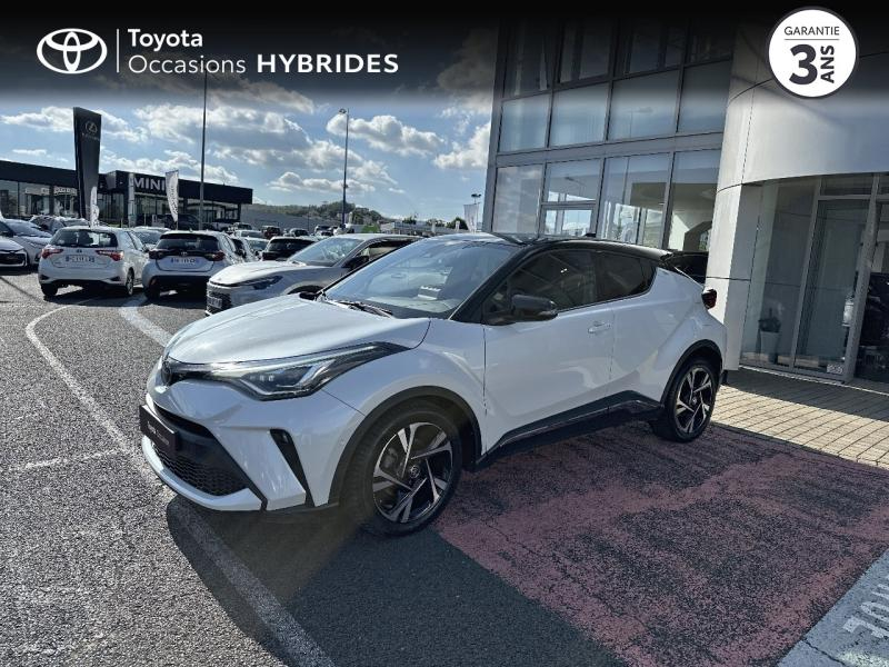 TOYOTA C-HR d’occasion à vendre à AUBIÈRE chez ARVERNE (Photo 17)