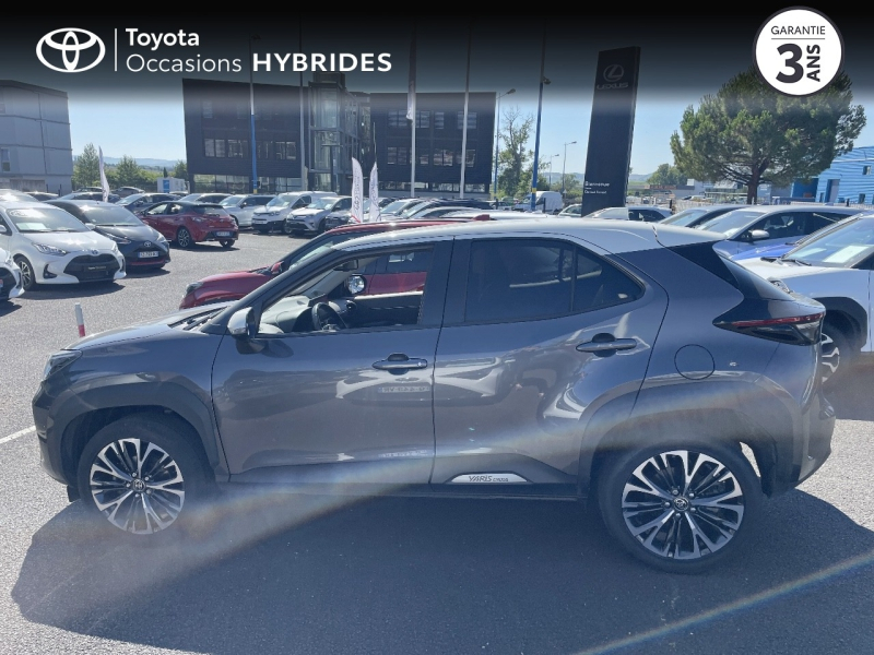 agency.seo.links.detann.title TOYOTA Yaris Cross d’occasion à vendre à AUBIÈRE chez ARVERNE (Photo 3)